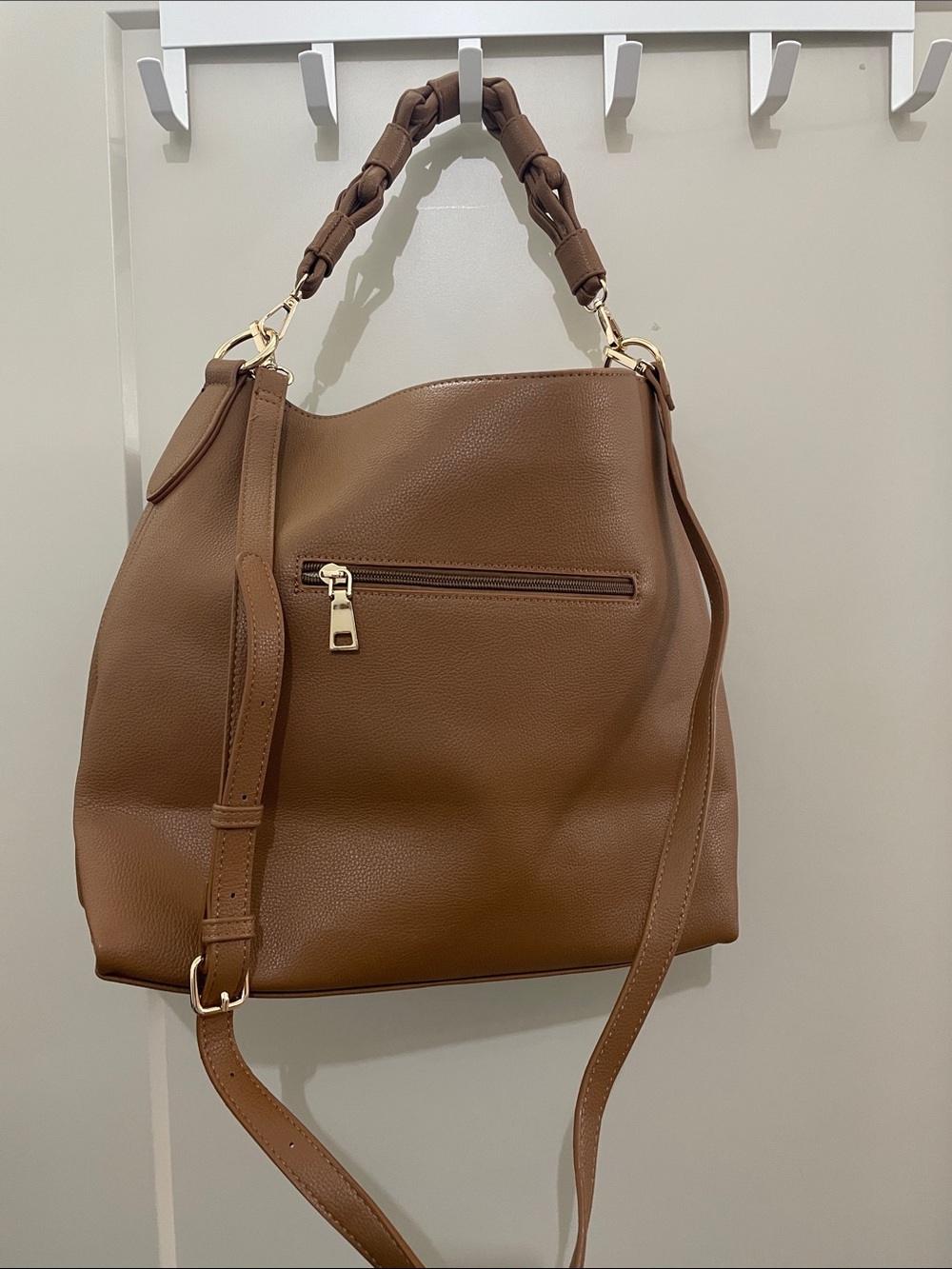 Modern Chic Sawyer Crossbody Tote - Picture 2 of 4